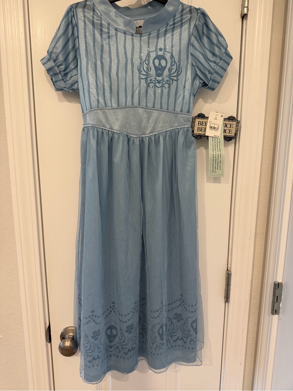 Girls' Beetlejuice Costume Dress
